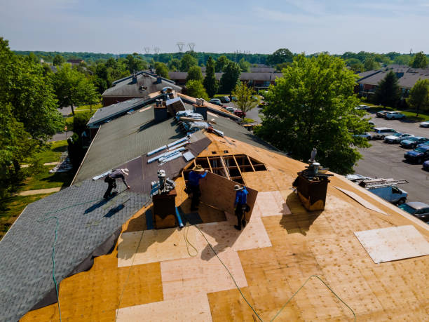 Trusted Storm Damage Roof Repair service in Morris, CT - Brentwood Metal Roofing